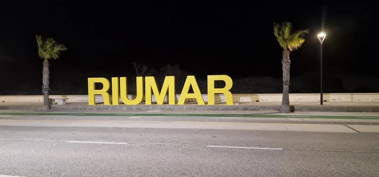 Riumar 'Garbi', 500M To Beach, Private Pool, On-Site-Service, Dog Beach 펜션
