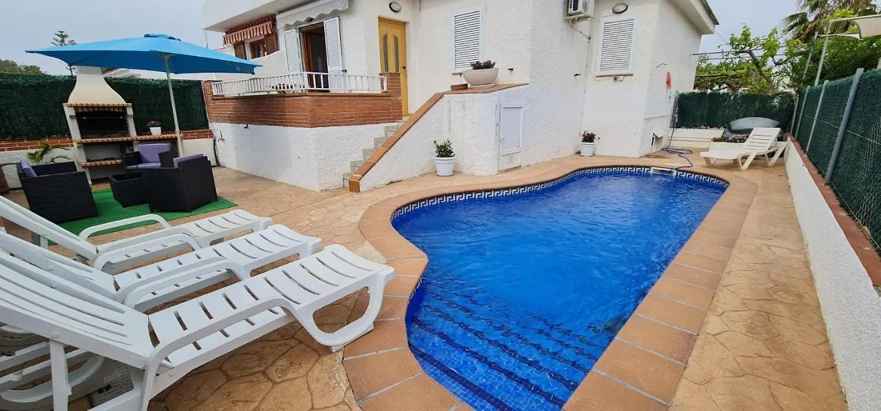 Riumar 'Garbi', 500M To Beach, Private Pool, On-Site-Service, Dog Beach
